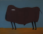 The Bull (90x70cm)