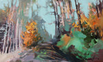 Autumn forest II (50x30cm)