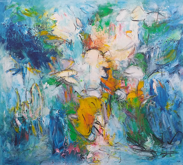 Ballet for two (100x90cm)