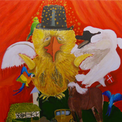 Fuglesange (100x100cm)