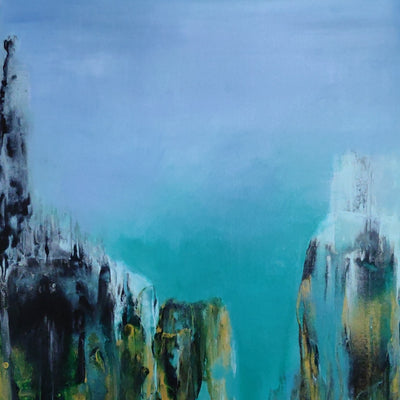 Blå 11 (40x50cm)