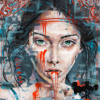 Byens Ronin (80x110cm)