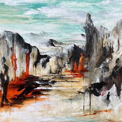 Come closer (80x60cm)