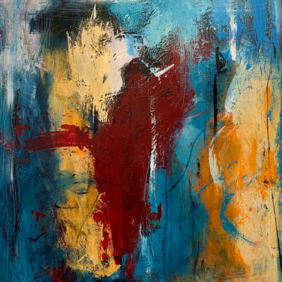 Dans med mig (70x90 cm)