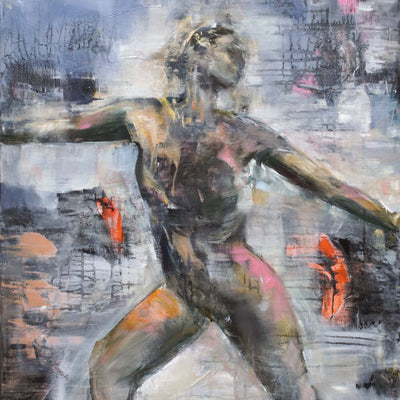 Guddommelig feminin (80x100cm)