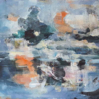 En anden dimension (100x80 cm)