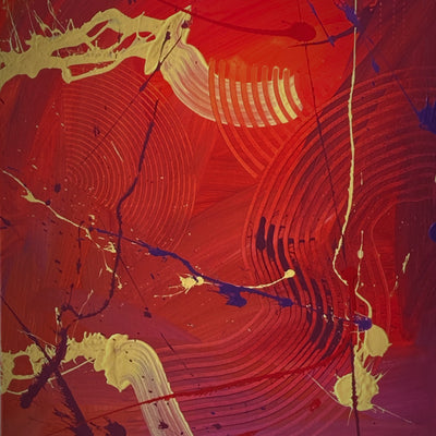 Gåde (50x70cm)