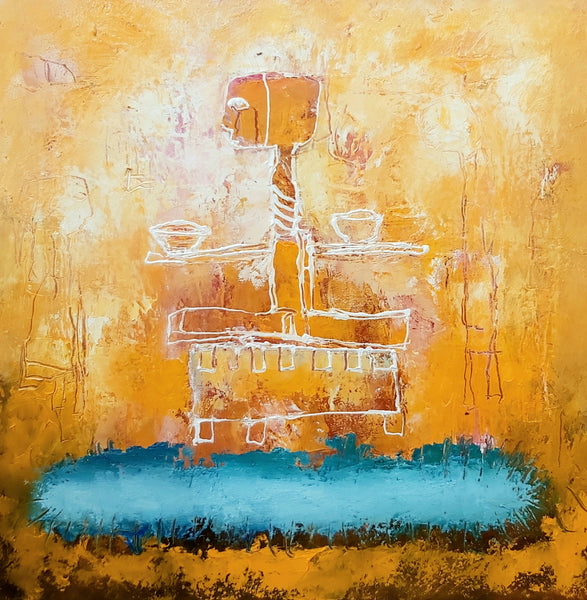 Ganga (50x50cm)