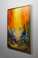 Hearts on fire (60x80cm)