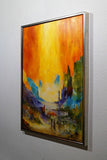 Hearts on fire (60x80cm)