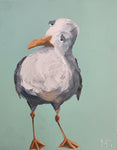 Figurative 23: The Seagull (70x90cm)