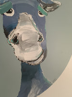 Figurative 27: The Donkey (Ø60cm)