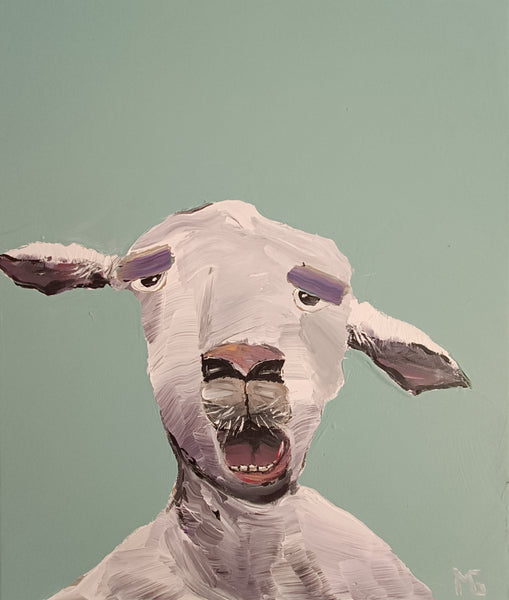 Figurative 26: The Goat (50x60cm)