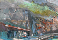 Old town Tbilisi (50x70cm)