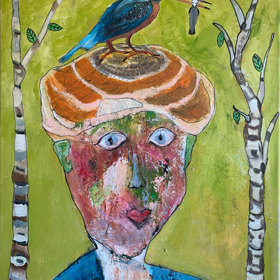 Hovedpine (80x100cm)