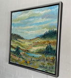 Landscape composition no. 2519 (60x60cm)