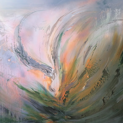 Abstrakt spartel 54 (120x90cm)