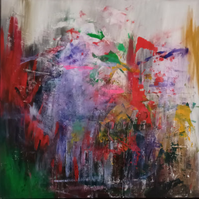 Paradis (100x100cm)