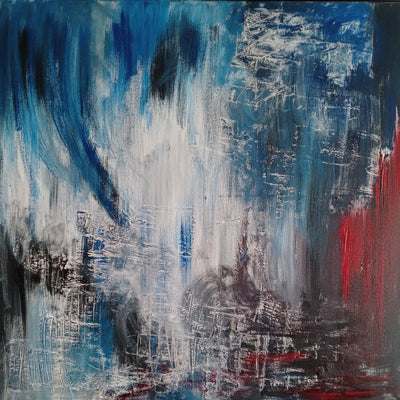 Fortid (100x100cm)