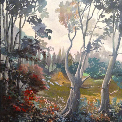 Efterår (50x60cm)