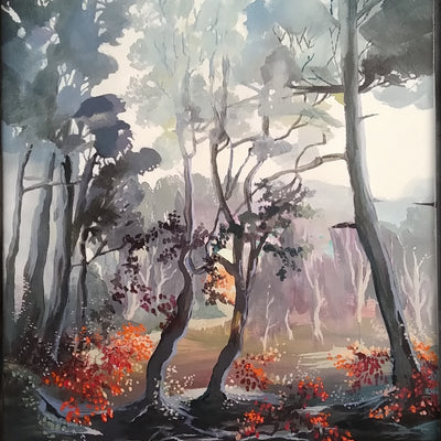 Efterår (50x60cm)