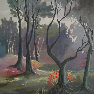 Efterår (40x50cm)