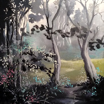 Efterår (40x50cm)