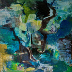 Water course (100x100cm)