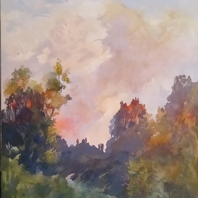 Landskab (60x80cm)