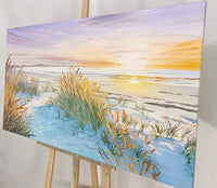 Evening in the dunes (120x70cm)