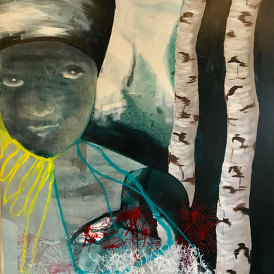 Uden titel (90x100 cm)