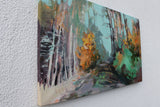Autumn forest II (50x30cm)