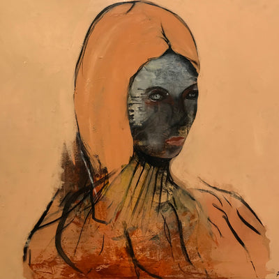 Uden titel (100x90 cm)
