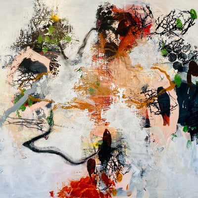 Bare et strejf af kærlighed (140x100cm)