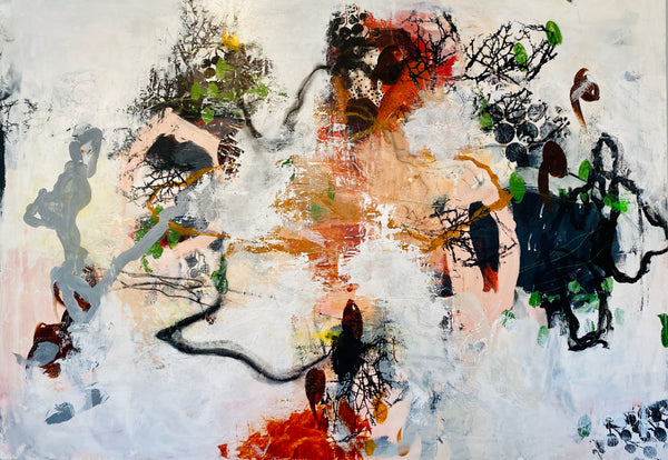 Just a touch of love (140x100cm)