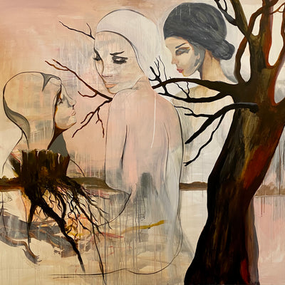 Livets sjæle (200x180cm)
