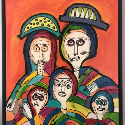 Cobra 34 - Av! (70x90cm)