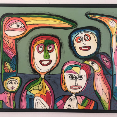 Cobra 33 - Hej (90x70cm)
