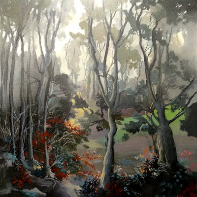 Efterår (50x60cm)