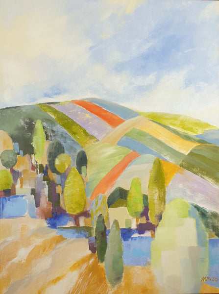 Landscape II (60x80cm)