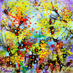 Lonely trees XXVIII (30x30cm)