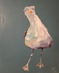 Figurative 18: The Seagull (80x100cm)