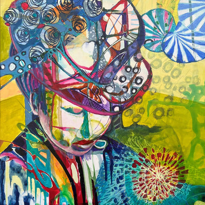 Cirkusprinsesse (50x90cm)