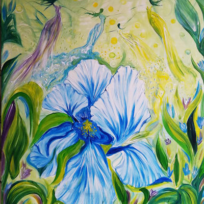 Lad os drømme (80x100 cm)