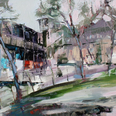 Gamle Tbilisi I (70x40cm)