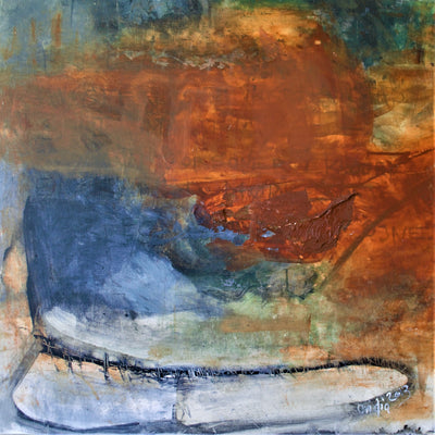 Psykose 0679 (100x100cm)