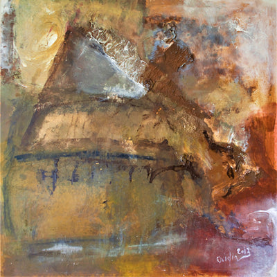 Psykose 0680 (100x100cm)