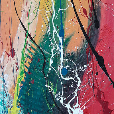 Regnbue (30x90cm)