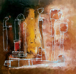 Seekers (50x50cm)