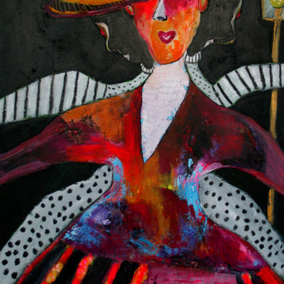 Skyggedans (60x80cm)